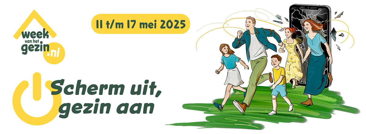 Week van het Gezin - 11 t/m 17 mei 2025